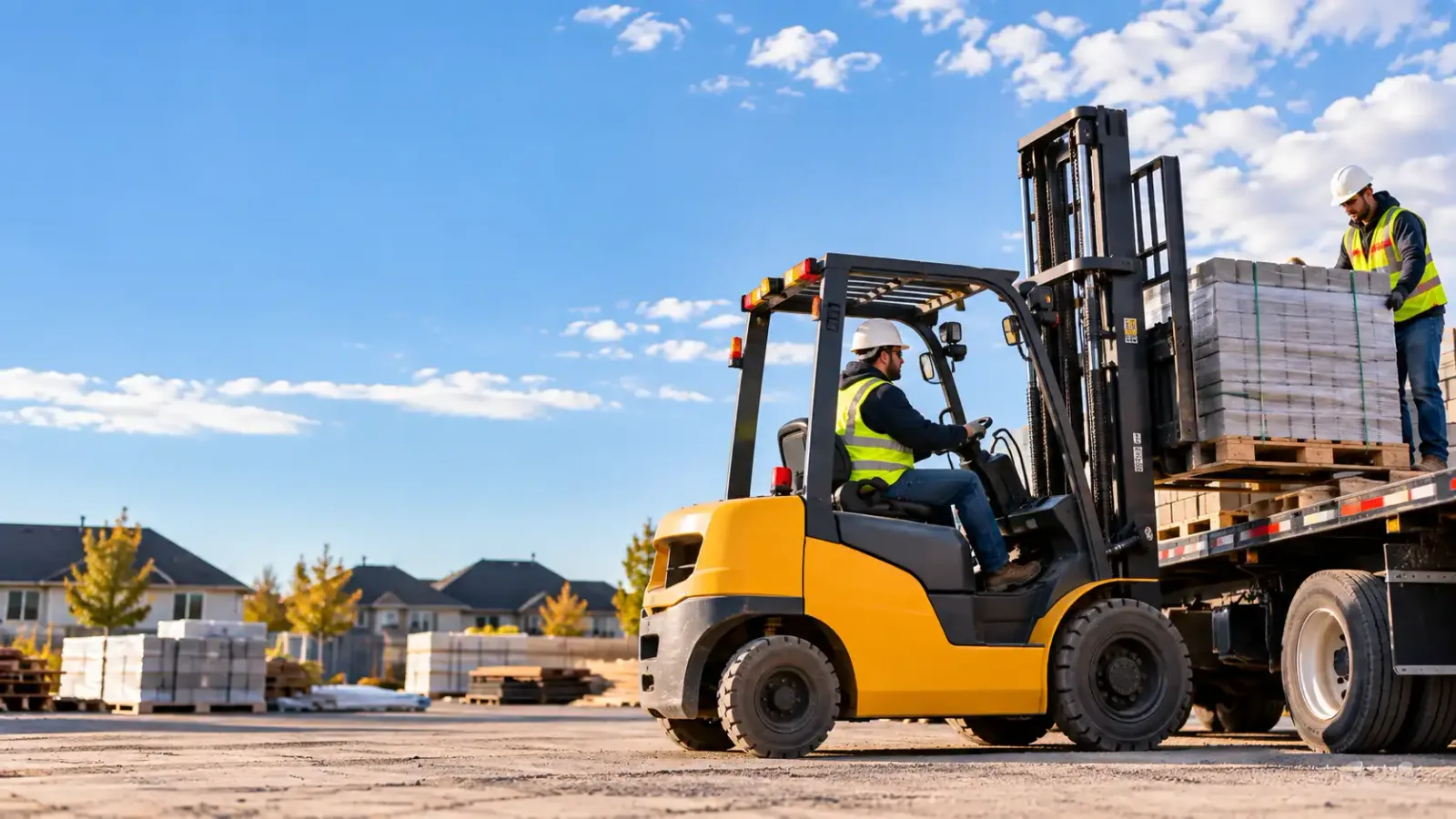 Forklift Rental in Wrightwood, CA